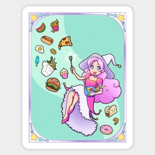 Food Witch 2 Sticker